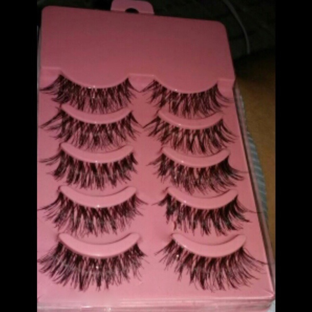 5 pack demi wispy lashes